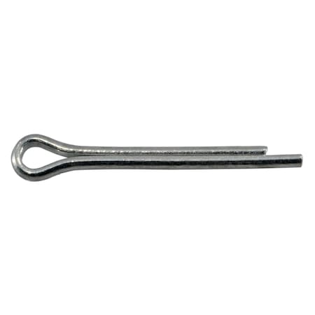 Midwest Fastener 1/8" x 1" Zinc Plated Steel Cotter Pins 100PK 04026